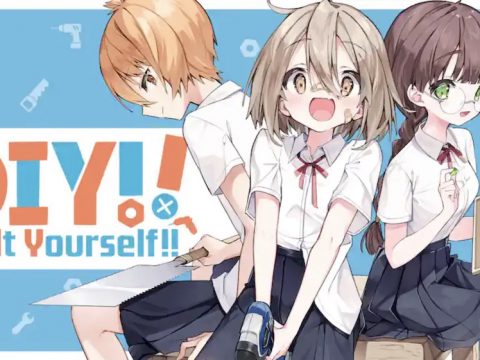 Live-Action Do It Yourself!! Drama Gets to Work in New Trailer